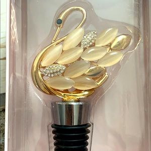 Swan Wine Stopper